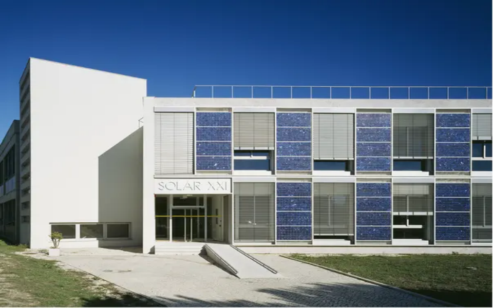 O projeto Edifício Solar XXI